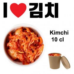 Accompagnement Kimchi (en pot avec couvercle 10 cl)