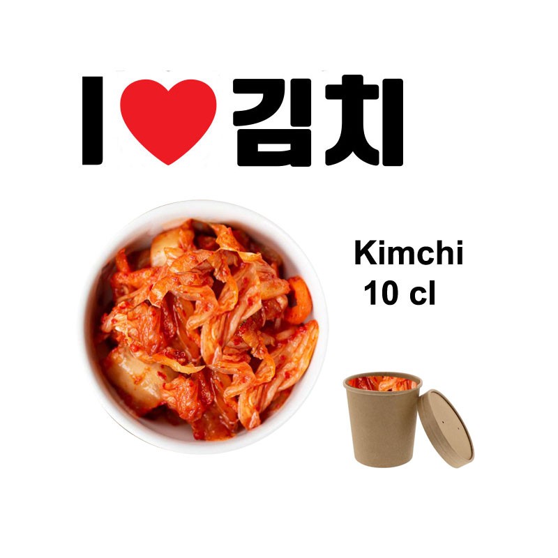 Accompagnement Kimchi (en pot avec couvercle 10 cl)