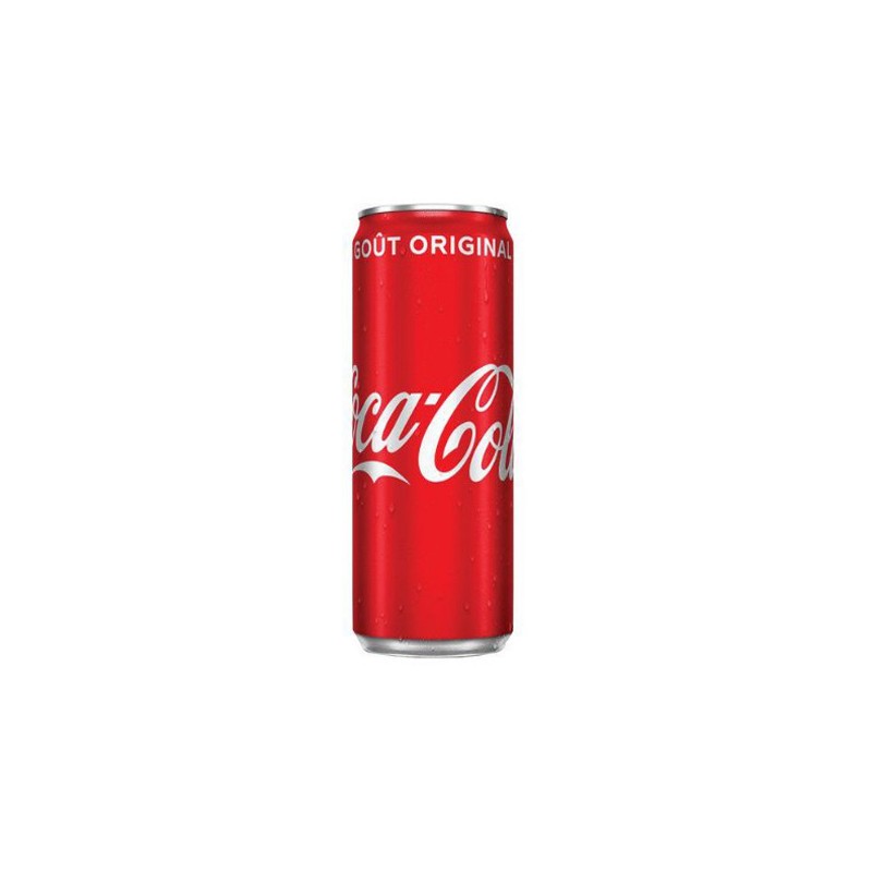 Boisson Canette Coca Cola
